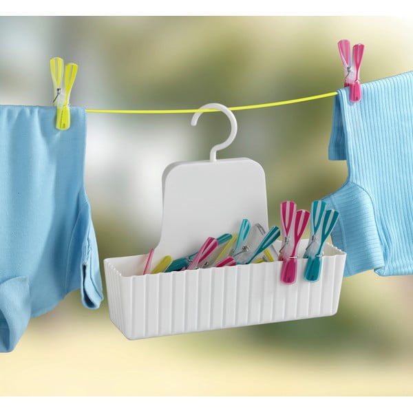 Raft pentru baie alb suspendat Minas – Allstar-image-3