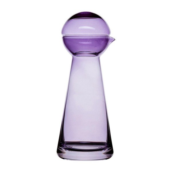 Carafă pentru vin Sagaform Birdie, 0,5 l, mov