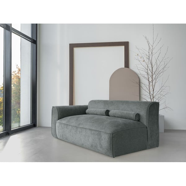 Modul pentru canapea verde (cu colț pe partea stângă ) Flex Felix – Miuform-image-1