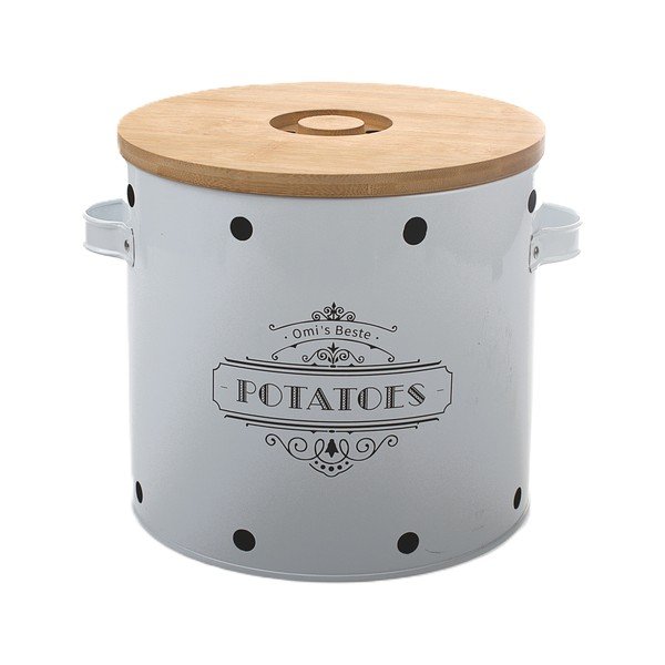 Recipient din metal pentru cartofi – Dakls