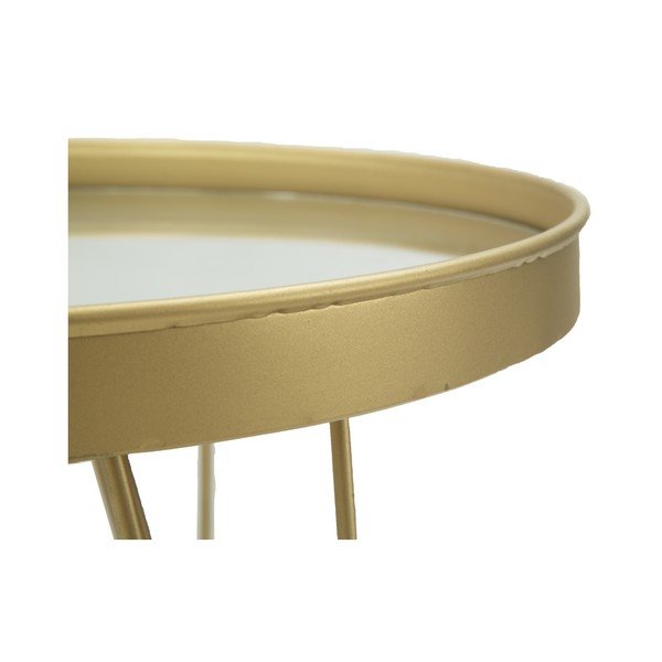 Măsuță pentru servire Mauro Ferretti, ⌀ 36,5 cm, auriu-image-4