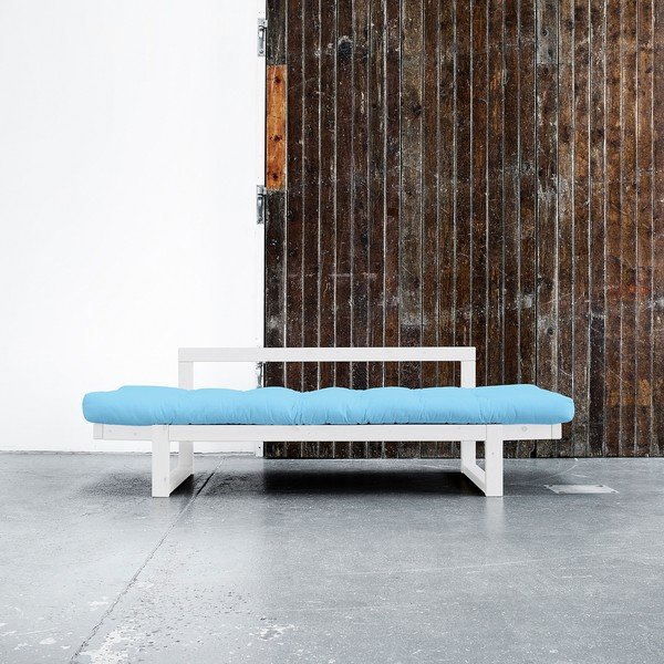Canapea Karup Edge White/Celeste-image-4