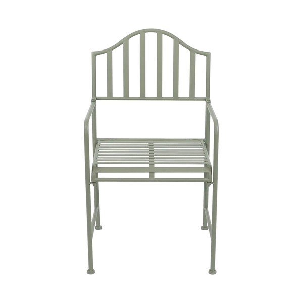 Scaun de grădină verde din metal Verdant Voyage – Esschert Design