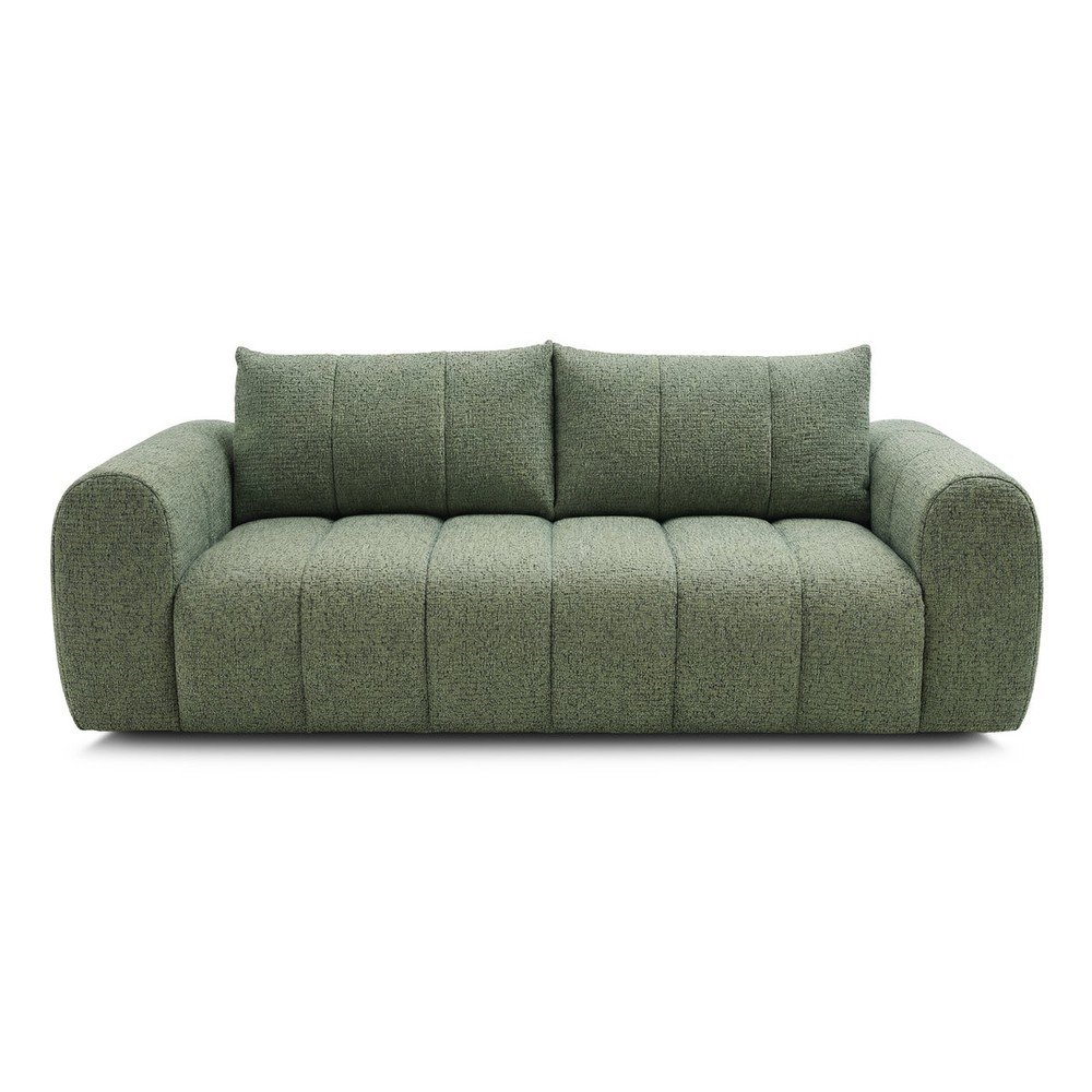 Canapea verde 242 cm Nesty – Bobochic Paris
