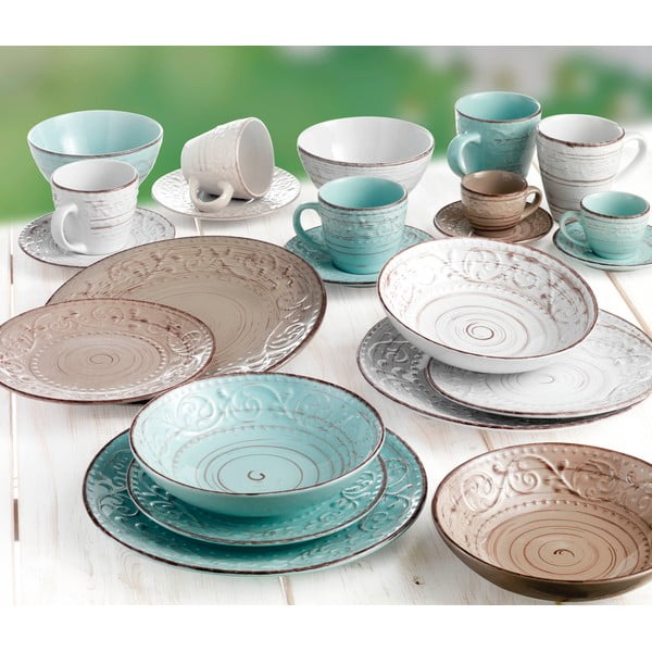 Farfurie din ceramică Brandani Serendipity, ⌀ 27,5 cm, maro-image-2