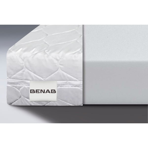 Saltea pentru copii mediu-fermă din spumă 80x180 cm Basic Comfort – BENAB-image-1