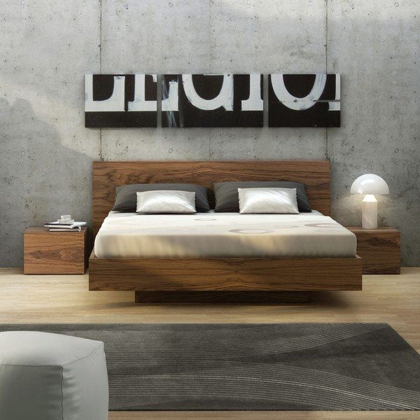 Noptieră TemaHome Float, maro-image-1