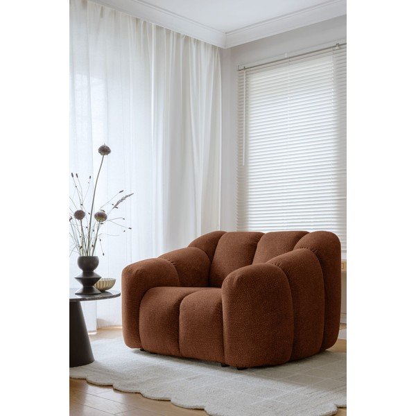 Fotoliu teracotă Shell – Miuform-image-2