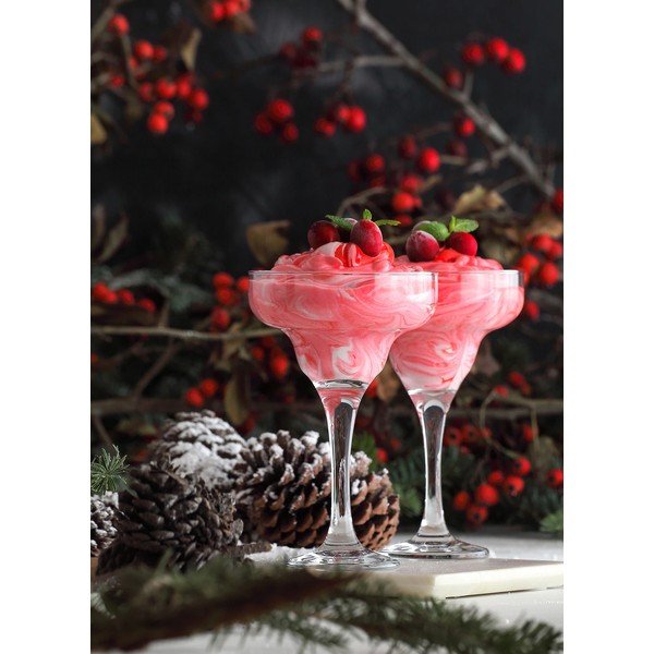 Pahare 6 buc. de cocktail 0.3 l – Hermia-image-2