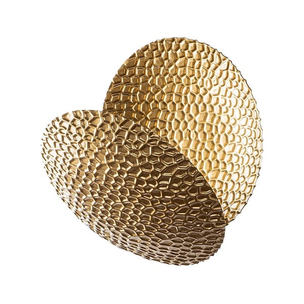 Aplică de perete aurie LED ø 21 cm Yosma – Opviq lights-image-3