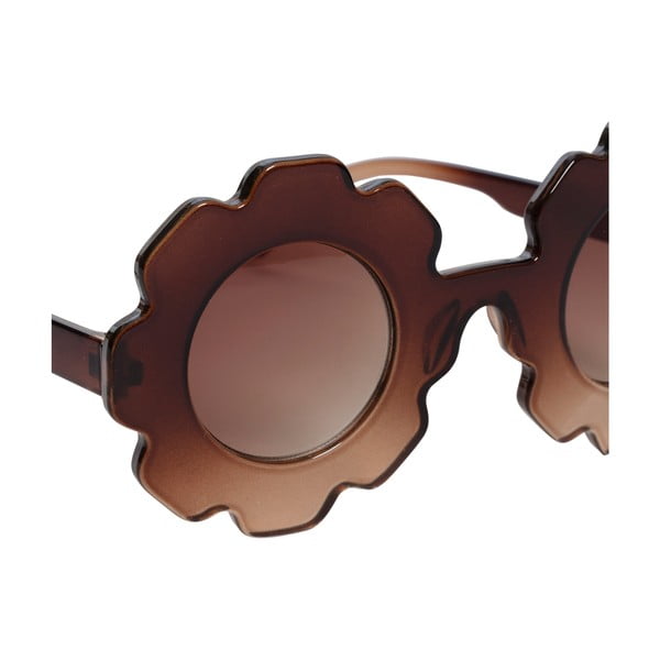 Ochelari de soare de damă Sunnylife Daisy, maro-image-4