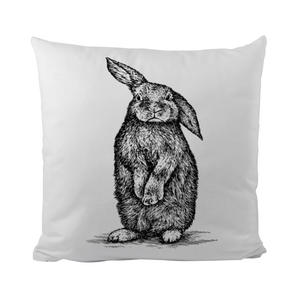 Pernă Little Rabbit, 50x50 cm