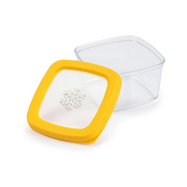Caserolă Snips Snowflake, 0,5 l, galben-image-2