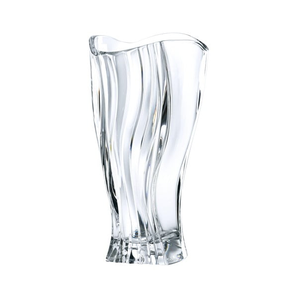 Vază din cristal Nachtmann Curve, înălțime 30 cm