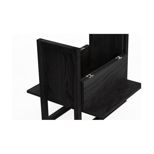 Dulap pentru vinuri din stejar negru 59x60 cm NewEst - Woodman-image-4