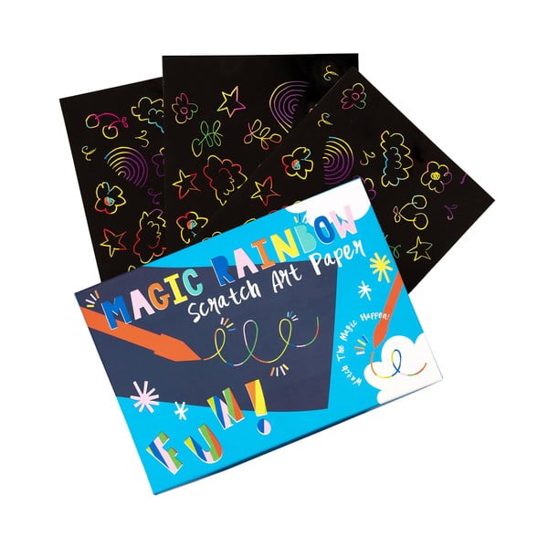 Imagini răzuibile Rainbow – Rex London