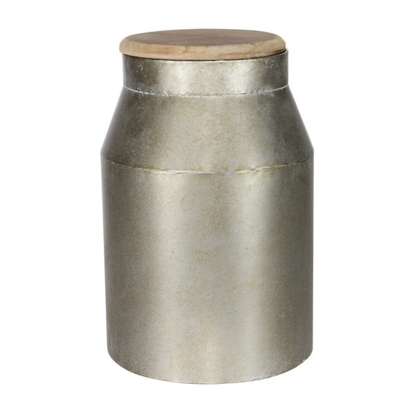 Recipient metalic deorativ De Eekhoorn Barrel, 35,5 cm h