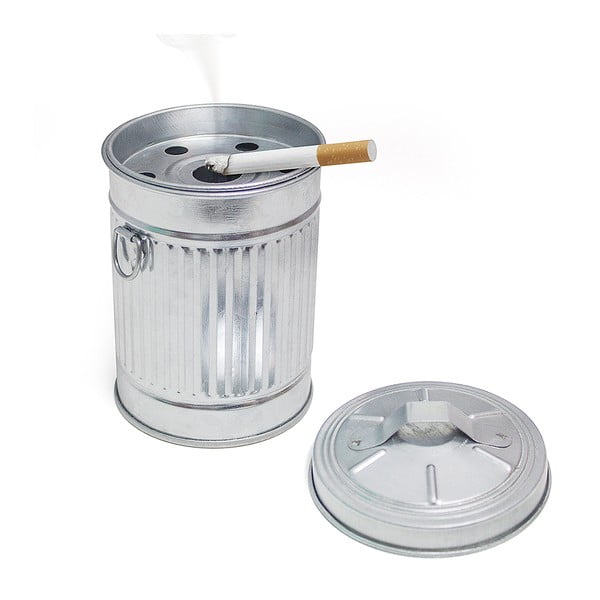 Scrumieră din metal Garbage – Balvi