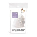 Saci de gunoi 20 buc. 65 l – simplehuman