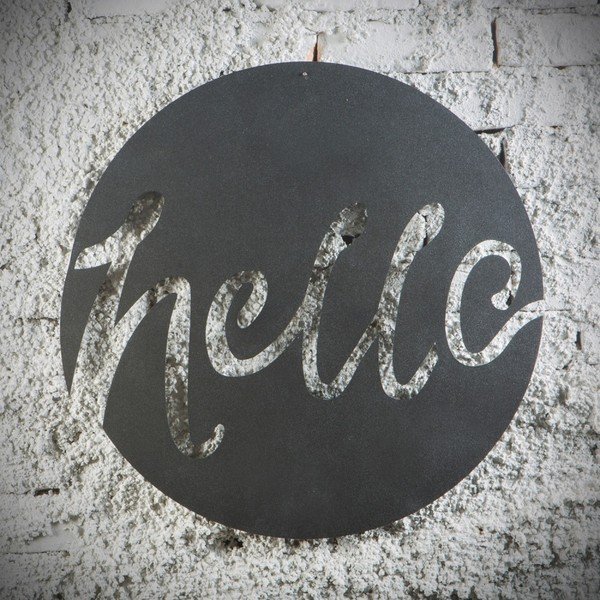 Decorațiune de perete Hello II-image-2