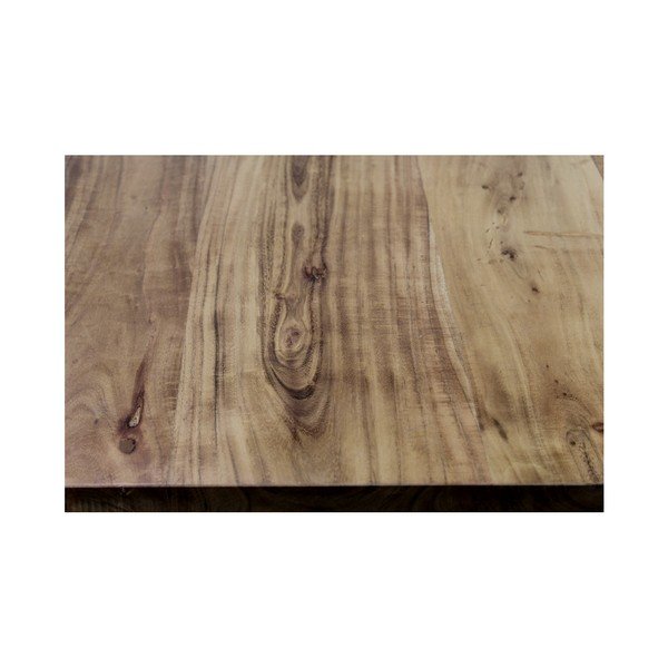Masă cu blat din lemn de salcâm HSM collection SoHo, 100 x 220 cm-image-3