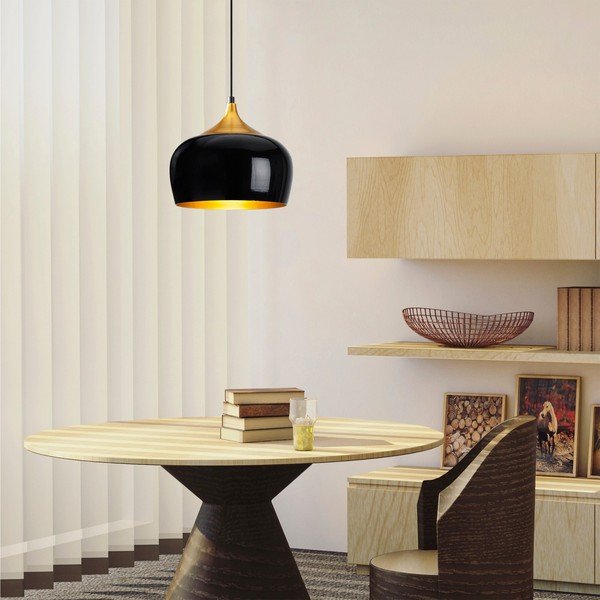 Lustră Opviq lights Berceste Elegant, negru-image-4
