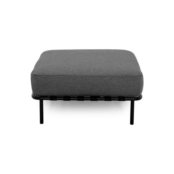 Taburet de grădină gri închis Salve – Sit Sit-image-2