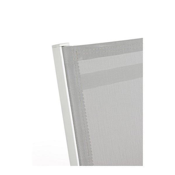 Scaun de grădină alb din metal Elin   – Bizzotto-image-4