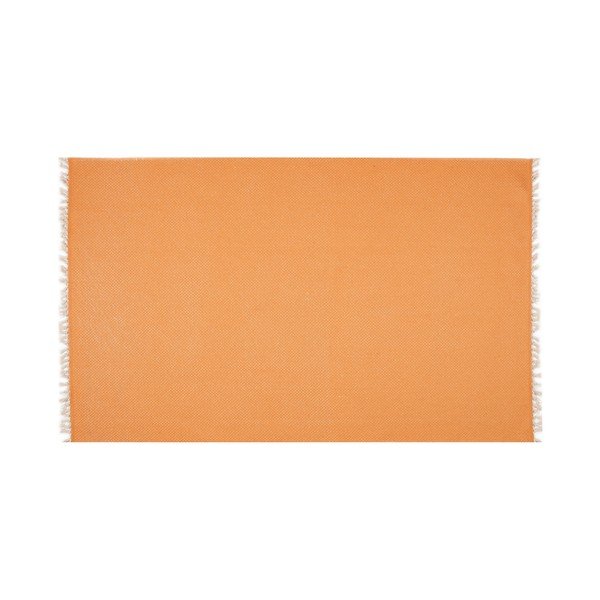 Covor Eco Rugs Tribe, 80 x 150 cm, portocaliu-image-1