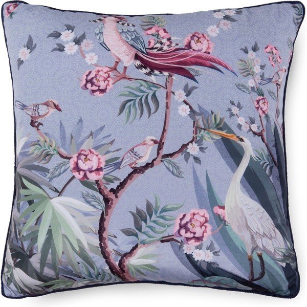 Pernă decorativă Descanso Sarenza, 50 x 50 cm, gri-image-2