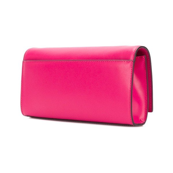 Geantă plic din piele Michael Kors Mott, fucsia-image-2