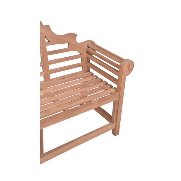 Bancă de grădină în culoare naturală din lemn masiv Picadilli – Garden Pleasure-image-1