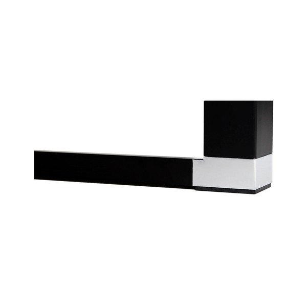 Birou cu blat din lemn Kokoon Warner, negru-image-2