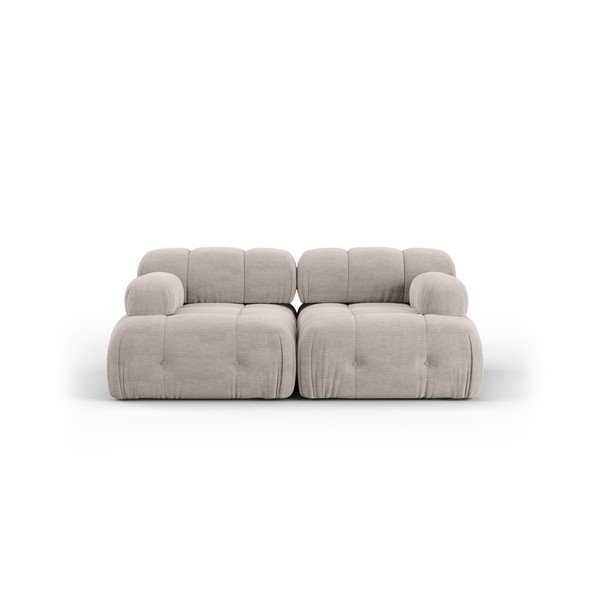 Canapea gri deschis 192 cm Ferento – Cosmopolitan Design