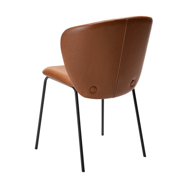 Scaun de dining maro coniac Stay – DAN-FORM Denmark-image-3