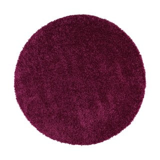 Covor rotund Universal Aqua Liso, ⌀ 80 cm, violet
