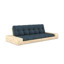 Canapea în culoarea petrolului extensibilă 244 cm Base – Karup Design