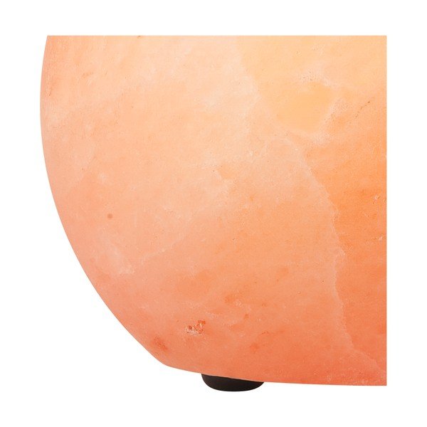 Lampă de sare portocalie, înălțime 14 cm Sally - LAMKUR-image-4