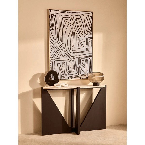 Tablou cu ramă/pe pânză 83x123 cm Astratto – Premier Housewares-image-1