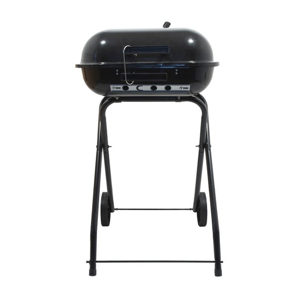 Grătar dreptunghiular pe cărbuni Cattar Trapani, 43 x 40 cm-image-2