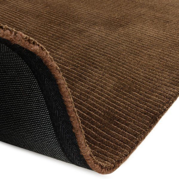Covor maro închis țesut manual 160x230 cm – Asiatic Carpets-image-4