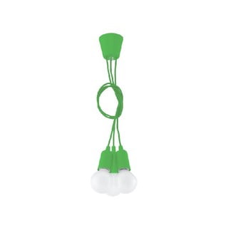 Lustră verde 15x15 cm Rene - Nice Lamps