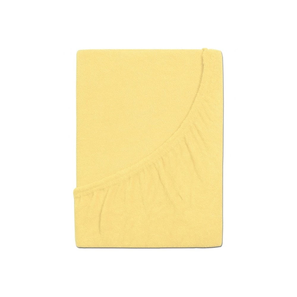 Cearceaf pentru copii din frotir pentru pătuț 70x140 cm – B.E.S.