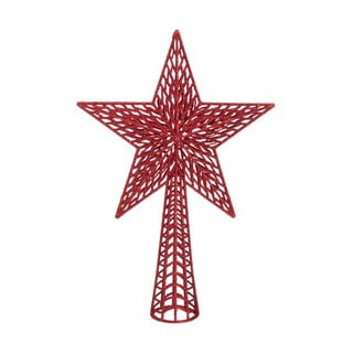 Vârf roșu pentru pomul de Crăciun Casa Selección,  ø 25 cm