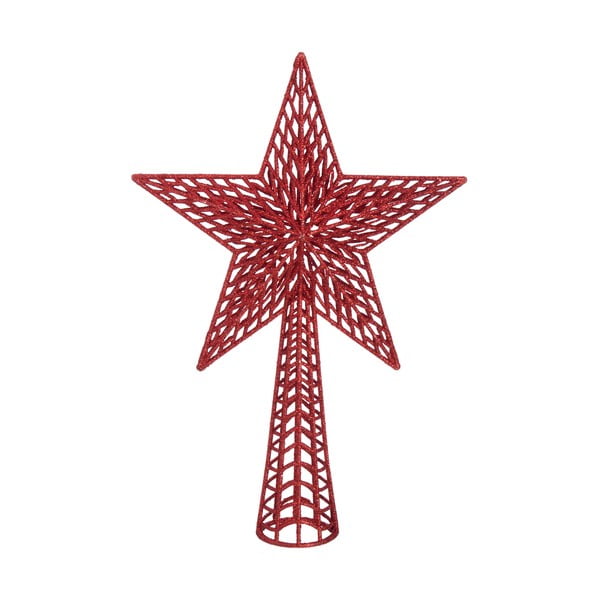 Vârf roșu pentru pomul de Crăciun Casa Selección,  ø 25 cm