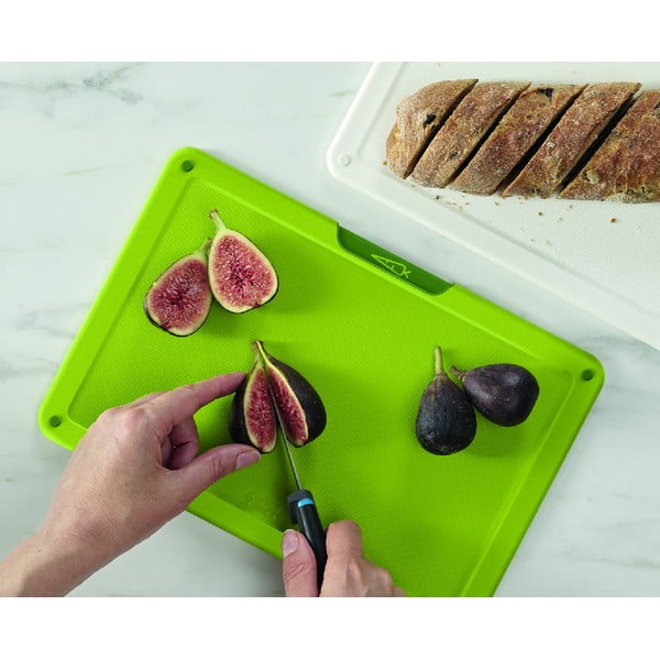 Set de tocătoare și cuțite cu suport 10x32 cm Folio Icon Plus – Joseph Joseph-image-2