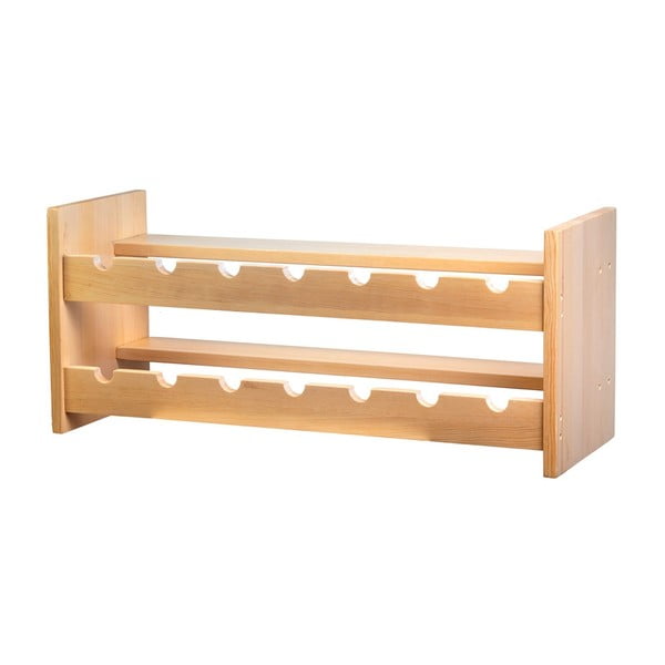 Raft pentru sticle de vin, 14 sticle Carol – Kalune Design-image-2