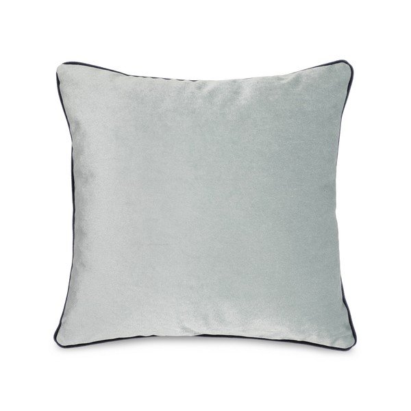 Set 3 fețe de pernă din catifea Joynodes Skywell Blue, 43 x 43 cm-image-3