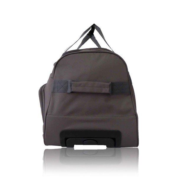 Geantă de voiaj cu roți Blue Star Genes, 45 l, gri-image-3