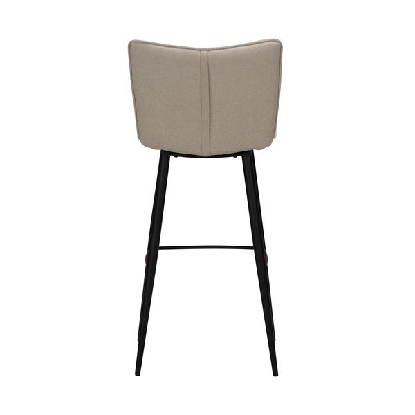 Scaun bar DAN-FORM Denmark Join, bej, înălțime 93 cm-image-3